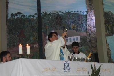 Missa de aÃ§Ã£o de graÃ§as encerrou as celebraÃ§Ãµes da 37Âª ediÃ§Ã£o da Festa em louvor a N. Sra. Aparecida de Laranjeiras do Sul